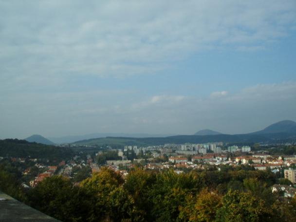 Panoráma severnej časti mesta...