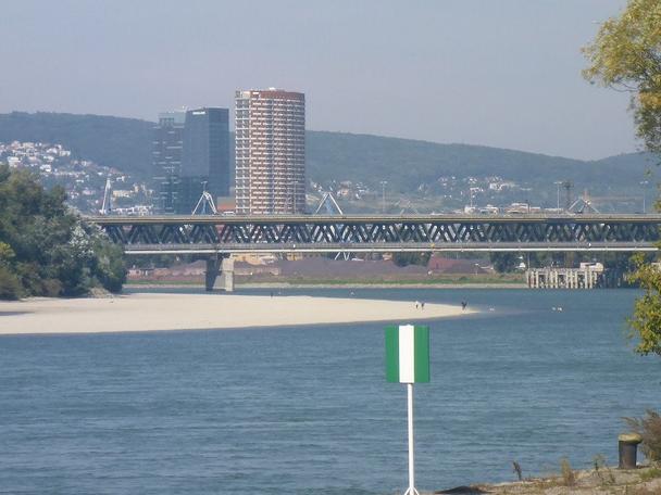 Na pešo v Dunaji