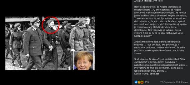 Typické konšpiračné "zamyslenie sa"