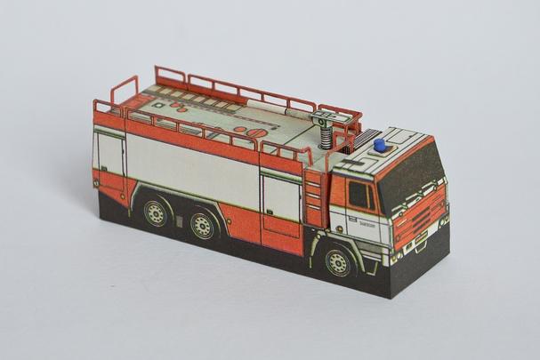 Tatra 815 CAS 32
(W20, 1:100, Milan Weiner, abc 1991)