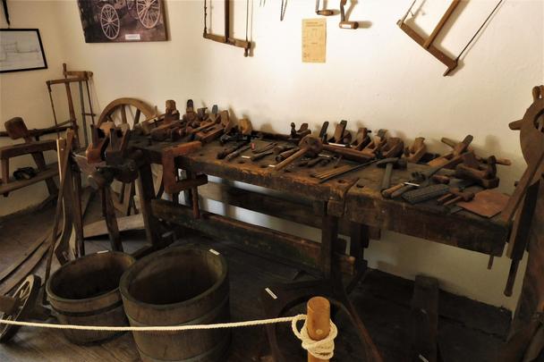 Expozícia pukanskej histórie.