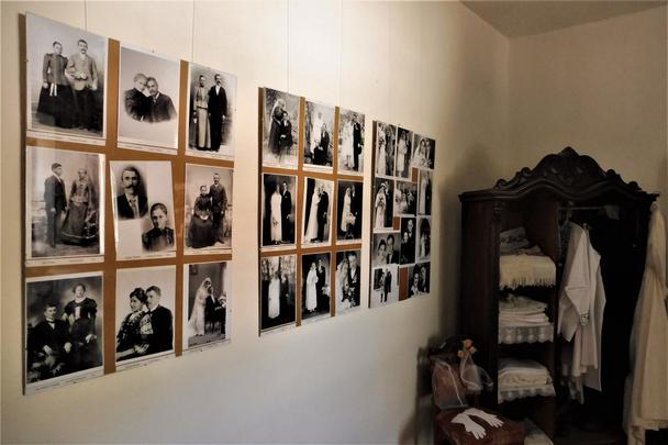 Expozícia pukanskej histórie.