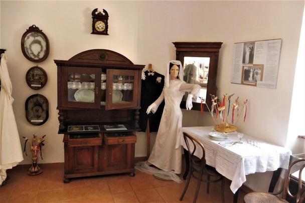 Expozícia pukanskej histórie.