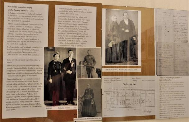 Expozícia pukanskej histórie.