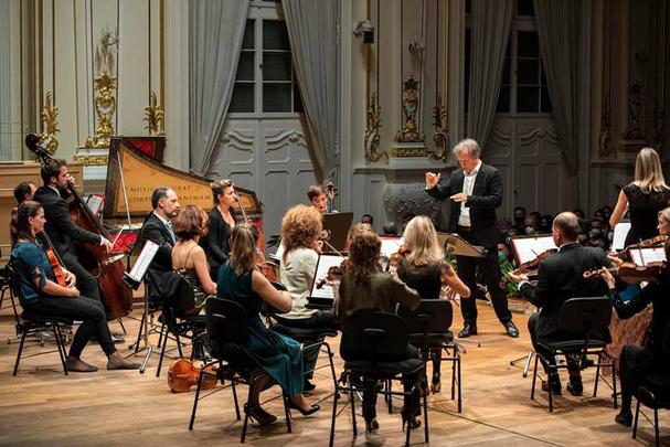 Ensemble Matheus, Jean-Christophe Spinosi