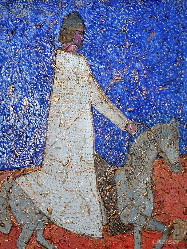 Pribina/tempera 1999