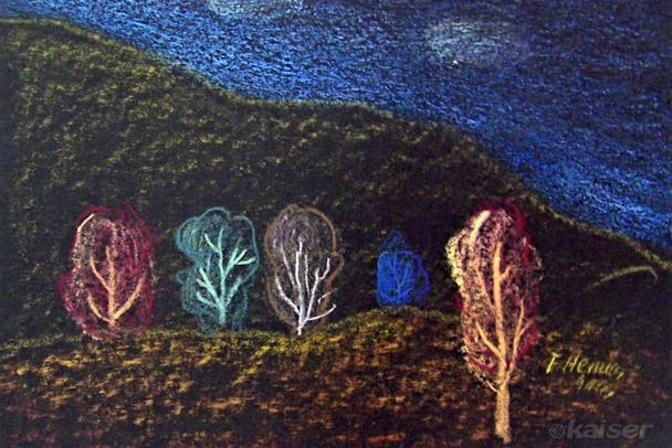 Krajina/pastel 1994