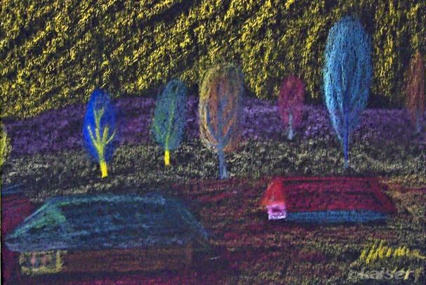 Stromy/pastel 1994