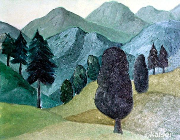 Svieže ráno/pastel 1992