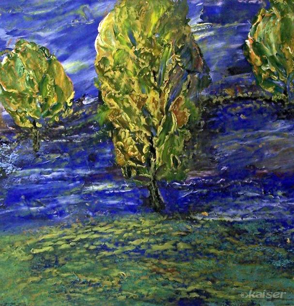 Krajina I./tempera 1992