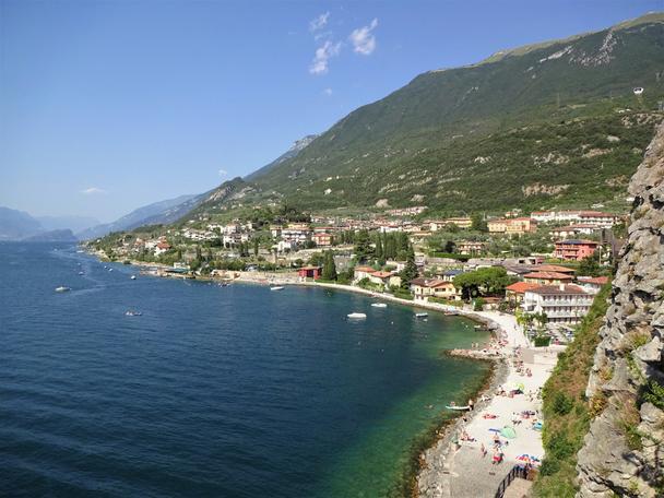 pláže v Malcesine