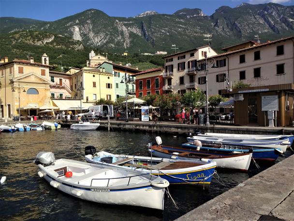 prístav v Malcesine