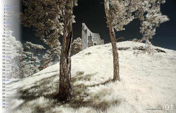 hrad Dobrá Niva