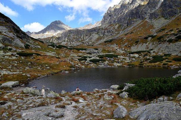 Pleso nad Skokom