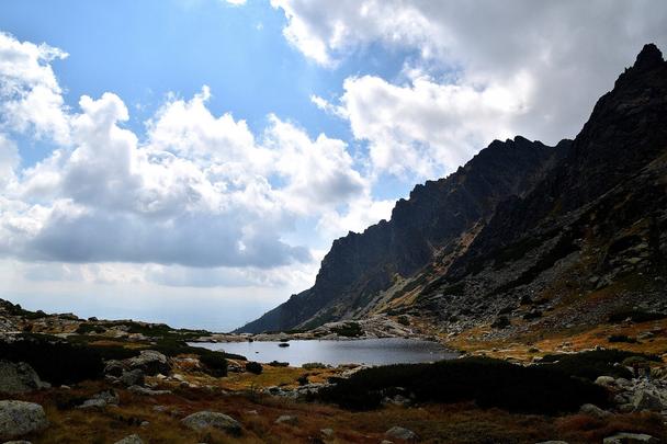 Pleso nad Skokom
