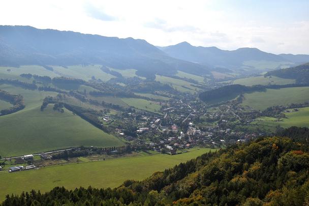 obec Súľov - Hradná