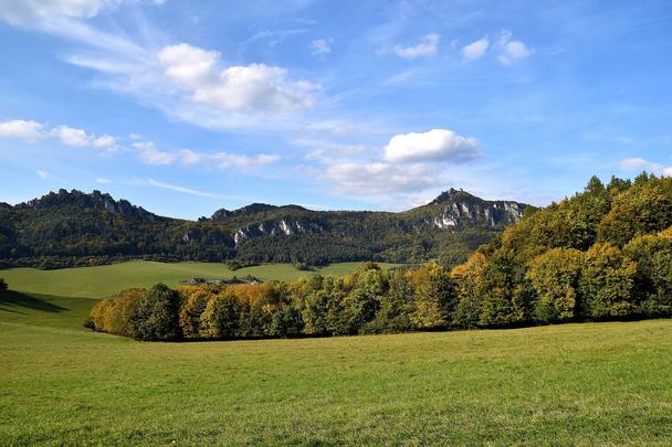 lúka nad obcou