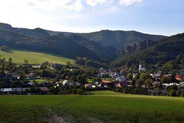 obec Súľov Hradná