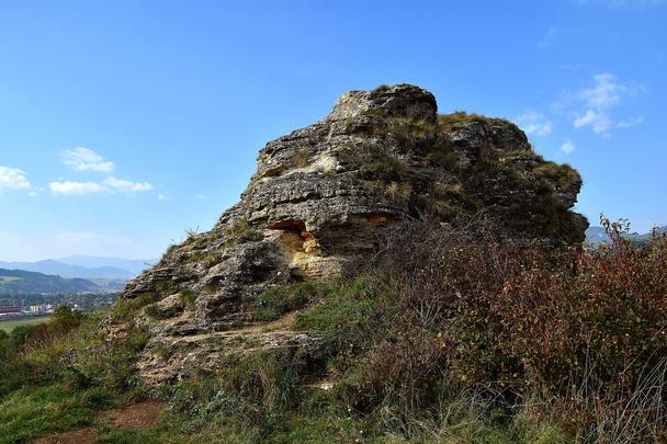 travertínova skalka , kaplnka
