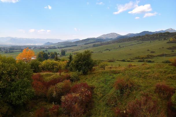 smer Chočské vrchy