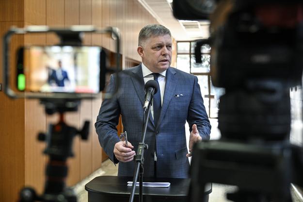 PM Robert Fico.