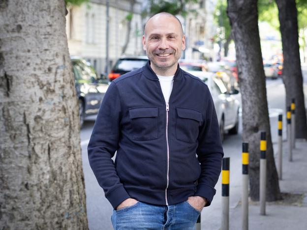 Photographer Andrej Ďuríček.