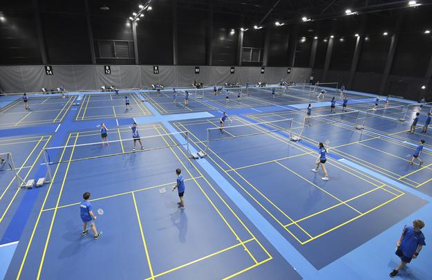 The opening of the National Training Centre in Košice on May 14, 2024.