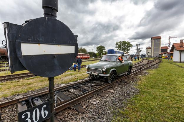 Railway Museum in Bratislava.