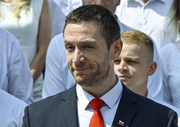 MEP Milan Uhrík