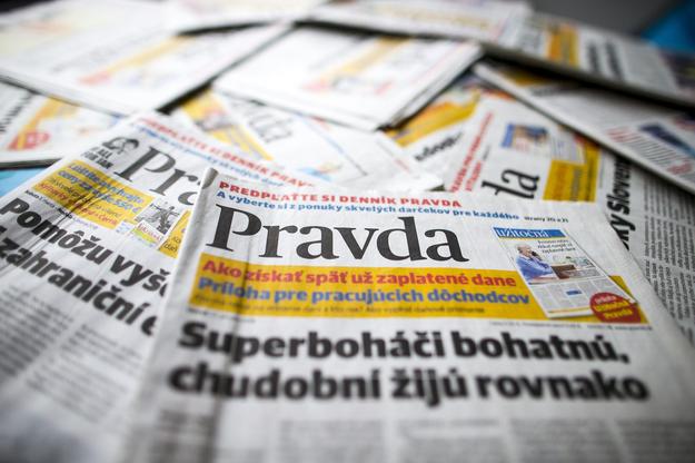 The Pravda daily is one of the best-selling serious papers in Slovakia.
