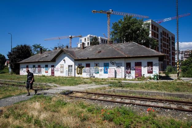 The former railway station Filiálka is being considered as a place to construct a new main railway station.