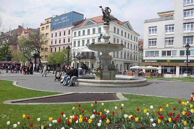 Hviezdoslavovo Square.