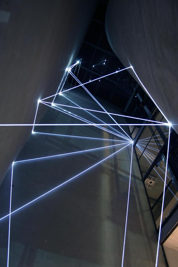 Carlo Bernardini, light installation