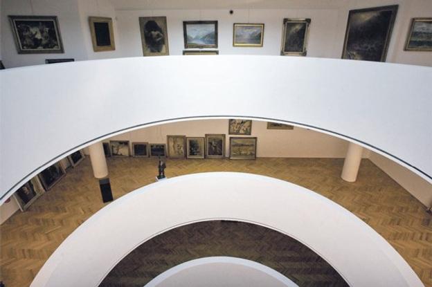Nedbalka Gallery in Bratislava