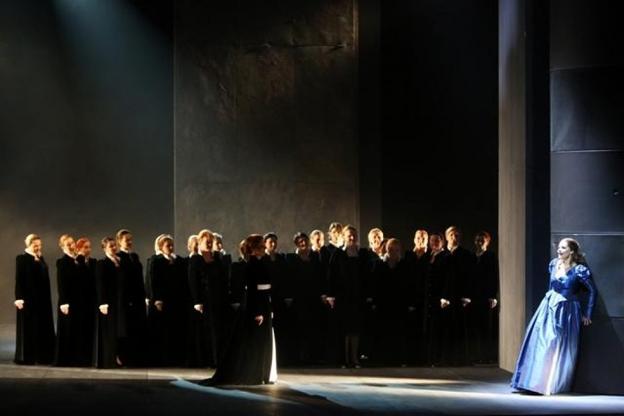 Romeo and Juliet, Gounod's opera premiered in last season.