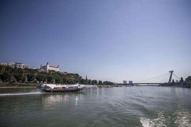 Boat trips on the Danube river are part of the Bratislava fort Everyone -Bratislava Open Days event. 