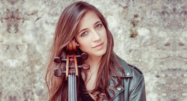 Cellist Camille Thomas will play with the Slovak Philharmonics