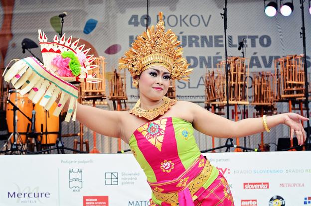 Inodnesia was represented big at Bratislava Culture Summer 2015