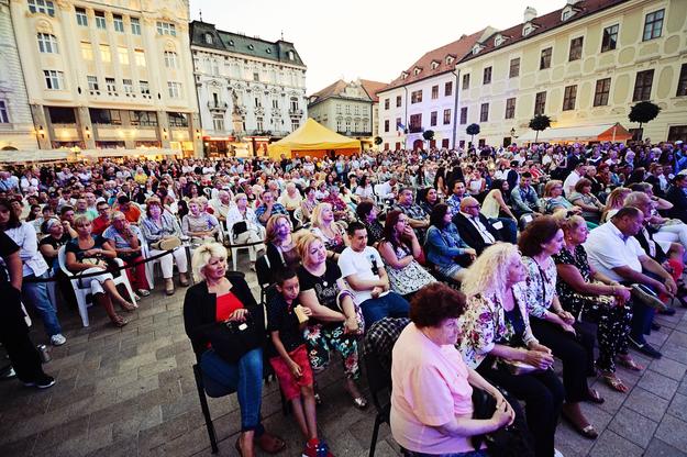 Cultural programme filled the Main Square and streets of the capital in 2015.