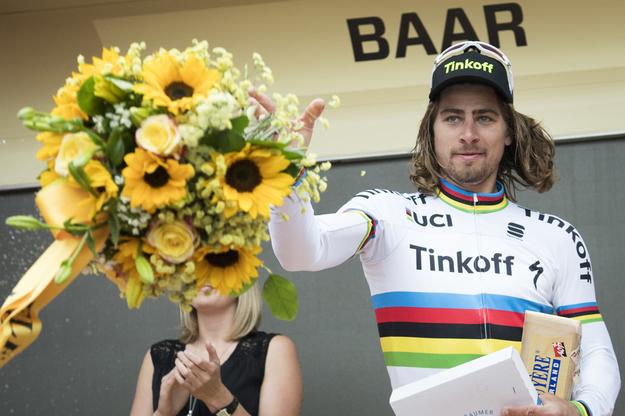 Victorious Sagan at the 2nd stage of Tour de Suisse