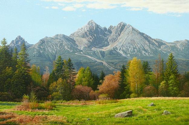 Tatras in Tatras - Emil Mlynárčik