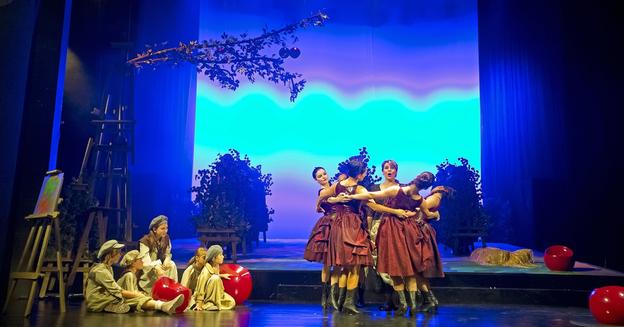 L'Amico Fritz - Priateľ Fritz, opera stageing in Banská Bystrica