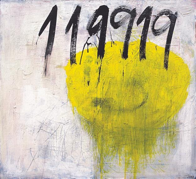 Ján Hlavatý: Ktokoľvek, niekto, nikto (Anyone, Someone, No-one) 1997