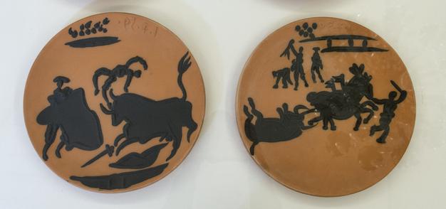 Pablo Picasso: Bull Fights
