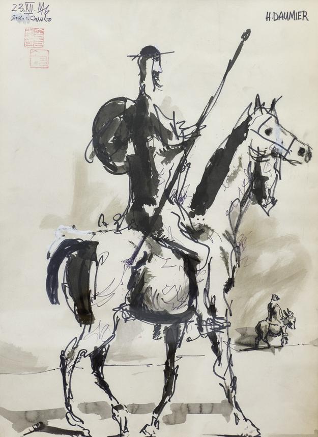 Koloman Sokol: Don Quijote