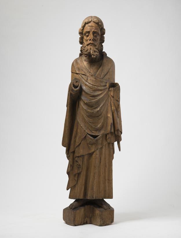 Anonymous artist: "The Blessing Christ", beginning 14th century