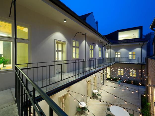 Nádvorie project in Trnava