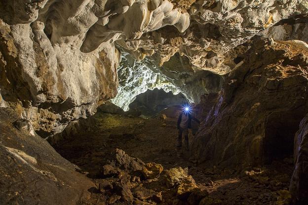 Pružinská Dúpna jaskyňa / Cave 