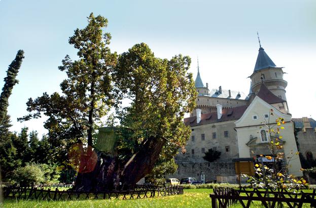 Bojnice castle