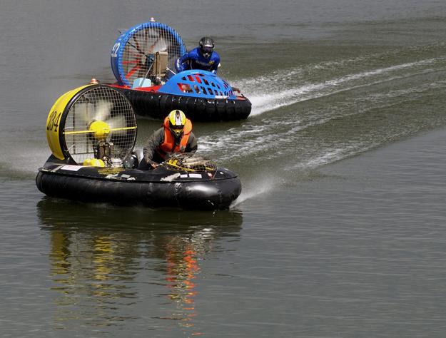 Hovercrafts in Orava, 2007